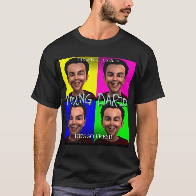 Young Dario - Er ist so neu T-Shirt (Vorderseite)