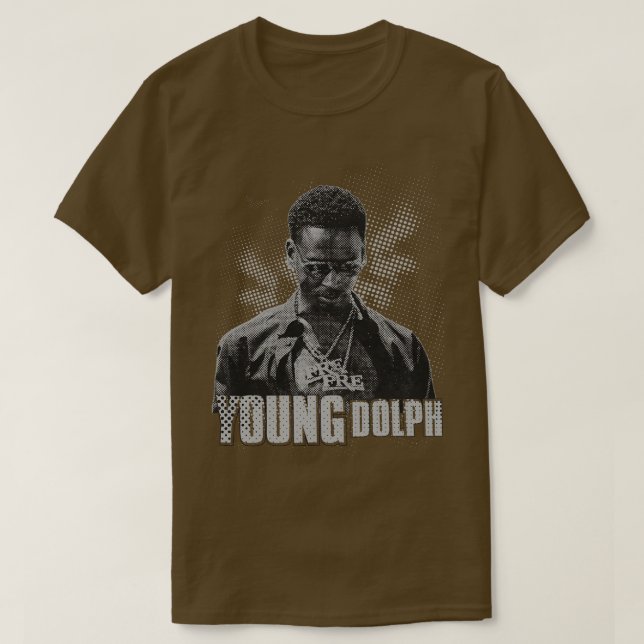 Young Delph Illustrations T-Shirt (Design vorne)