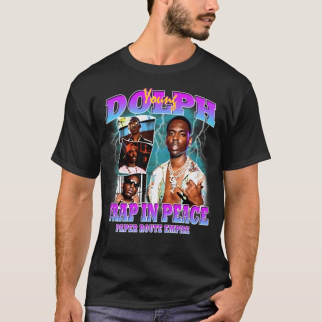 Young Dolph T-Shirt (Vorderseite)