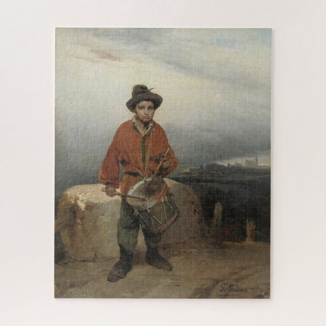 Young Drummer Boy (von Gerolamo Induno) (Vertikal)