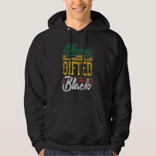 Young ed and Black History Mont African Ame Hoodie