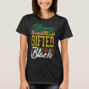 Young ed and Black History Mont African Ame T-Shirt