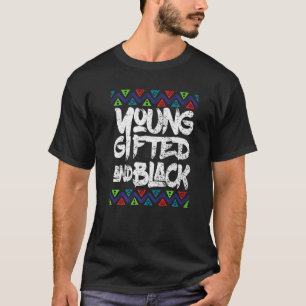 Young Ed Black Melanin African Black History Monat T-Shirt