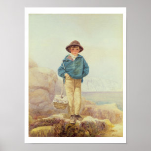Young England - A Fisher Boy Poster
