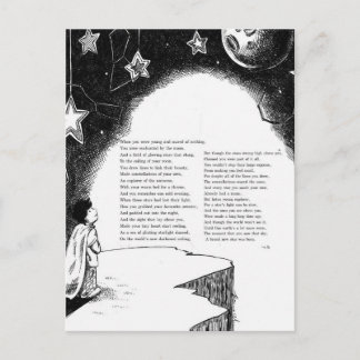 Young Explorer Postcard Postkarte