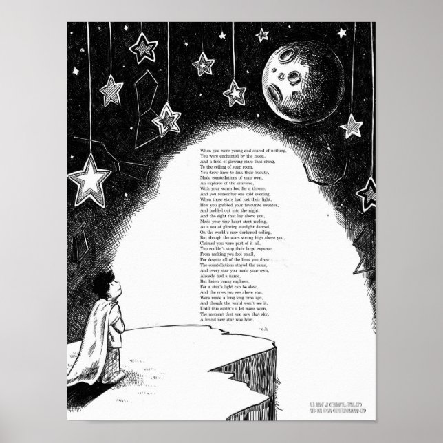 Young Explorer Poster (Vorne)