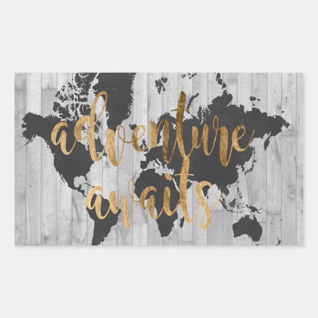 Young Explorer VI Rechteckiger Aufkleber (Vorderseite)