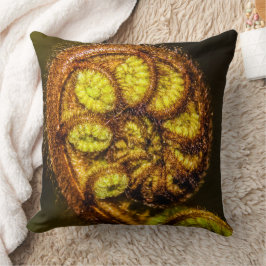 Young Fern Blätter Kissen