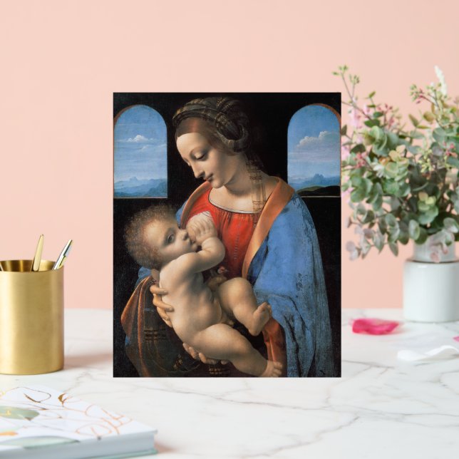 Young Fiancée (1495) peinture de Leonardo Vinci (Mariage)