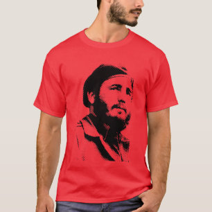Young Fidel avec un t-shirt onirique