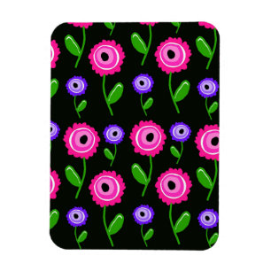 Young Florals Magnet