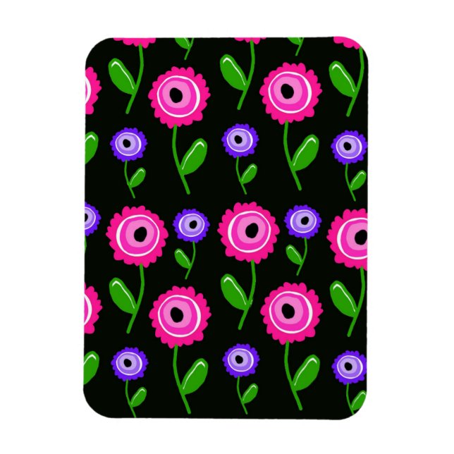 Young Florals Magnet (Vertikal)