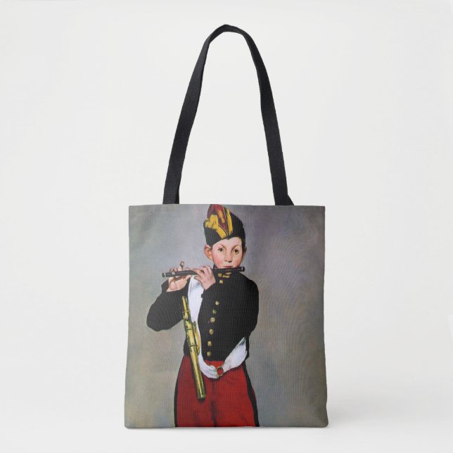 Young Flutist, The Fifer, Edouard Manet, 1866 Tasche (Vorderseite)