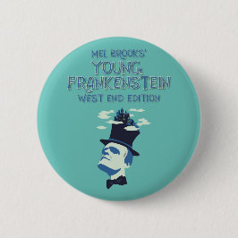 Young Frankenstein Button