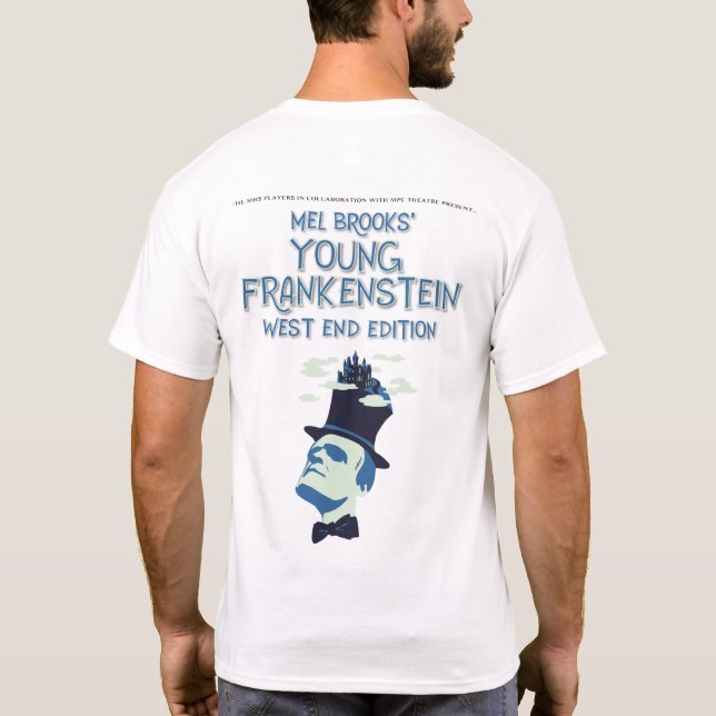 Young Frankenstein T-Shirt (Dos)