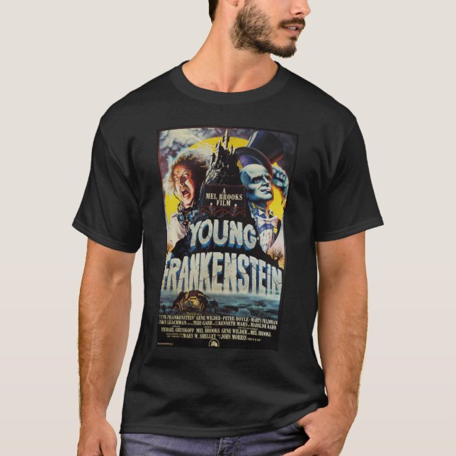 Young FRONKenstein Not Frankenstein vintage T-Shirt (Vorderseite)