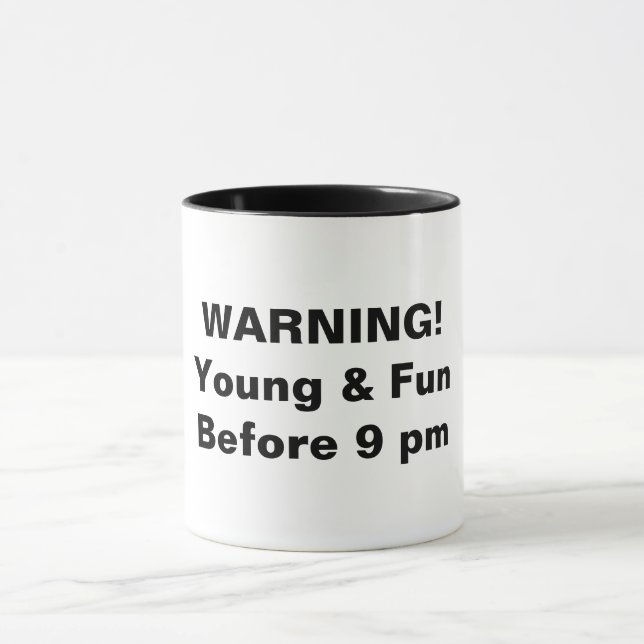 Young & Fun Mug Tasse (Zentrum)