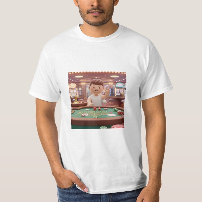Young Gambler T-Shirt (Vorderseite)