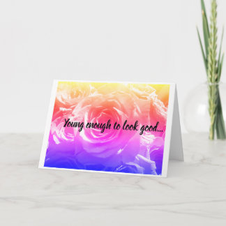 Young genug Card Karte