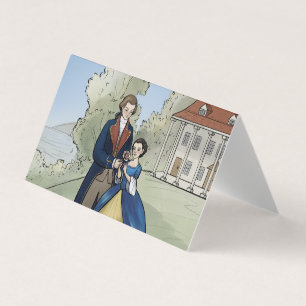 Young George Washington et Martha Washington
