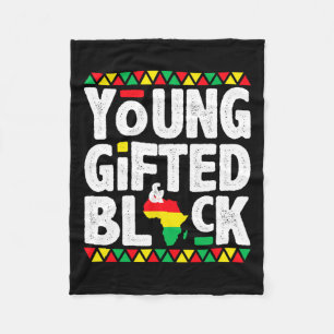 Young Gifts Black4 Black Magic Girl Boy Black Sein Fleecedecke
