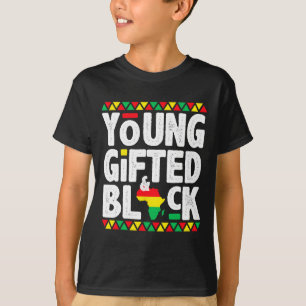 Young Gifts Black4 Black Magic Girl Boy Black Sein T-Shirt