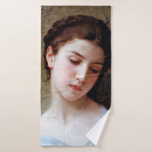 Young Girl, Bouguereau Badehandtuch