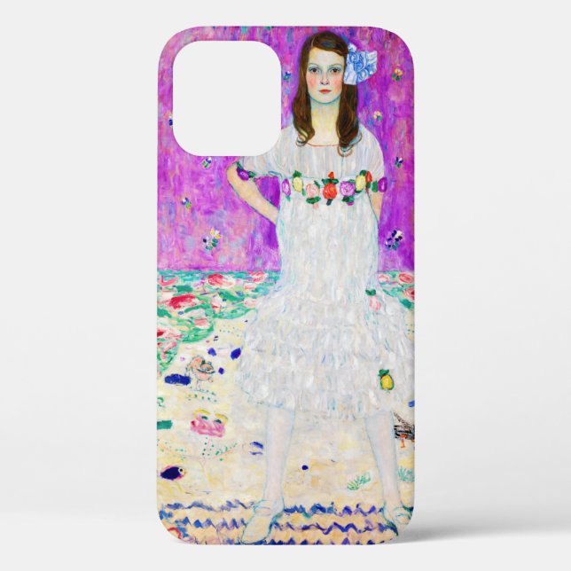 Young Girl, Gustav Klimt Case-Mate iPhone Hülle (Rückseite)