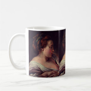 Young Girl Jeune filme von Francois Boucher Kaffeetasse