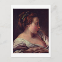 Young Girl Jeune filme von Francois Boucher