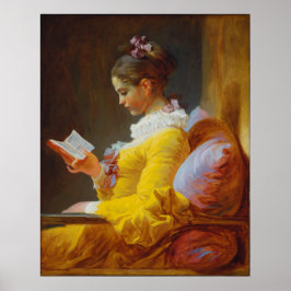 Young Girl Reading von Jean-Honore Fragonard Poster