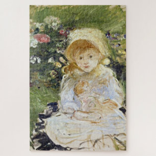 Young Girl with a Doll (von Berthe Morisot)