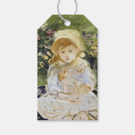 Young Girl with a Doll (von Berthe Morisot) Geschenkanhänger