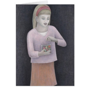 Young Girl with Süßigkeiten 2007