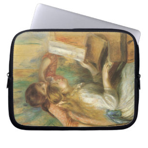 Young Girls at Piano von Pierre Renoir Laptopschutzhülle