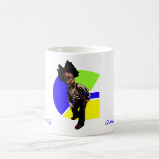 Young Gloryan mit Suspendern Kaffeetasse