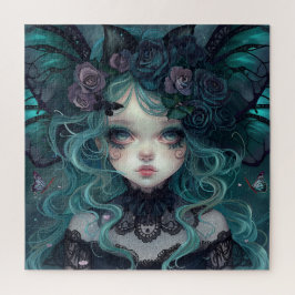 Young Gothic Bat Girl