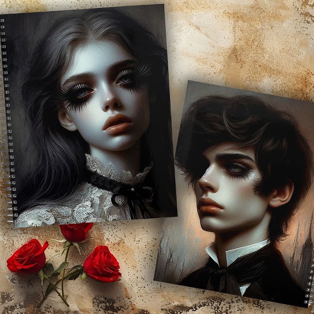 Young Gothic Couple Planer (Von Creator hochgeladen)