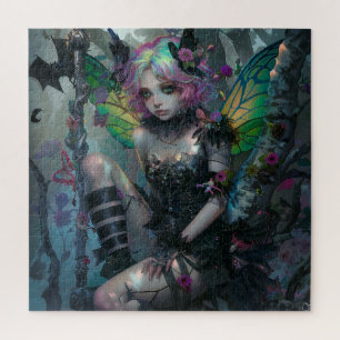Young Gothic Fairy