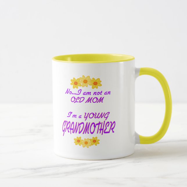 Young Großmutter Tasse (Rechts)