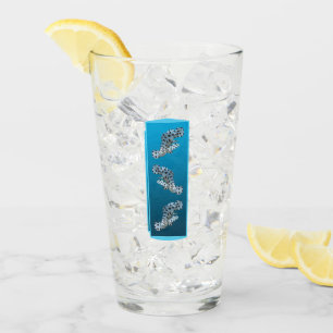 Young Grouper - Designgradientenblau Glas