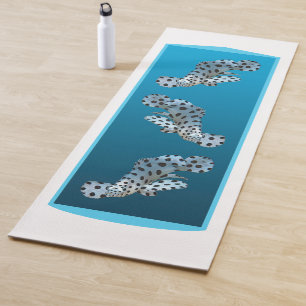 Young Grouper - Designgradientenblau Yogamatte