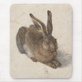 Young Hare Albrecht Durer Mousepad
