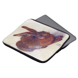 Young Hare by Albrecht Durer, Renaissance Fine Art Laptopschutzhülle