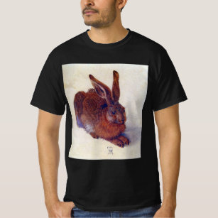 Young Hare by Albrecht Durer, Renaissance Fine Art T-Shirt