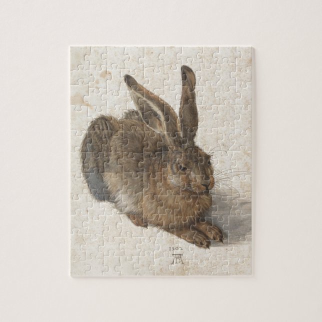 Young Hare von Albrecht Durer (Vertikal)