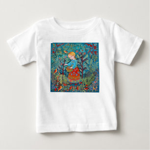 Young Healer Girl Baby T-shirt