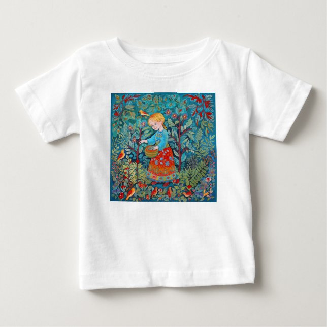 Young Healer Girl Baby T-shirt (Vorderseite)