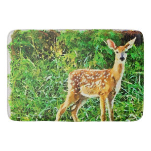 Young Heart Badematte