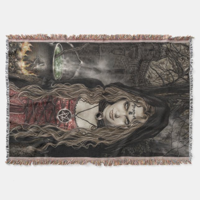 Young Hexe Decke (Vorderseite)